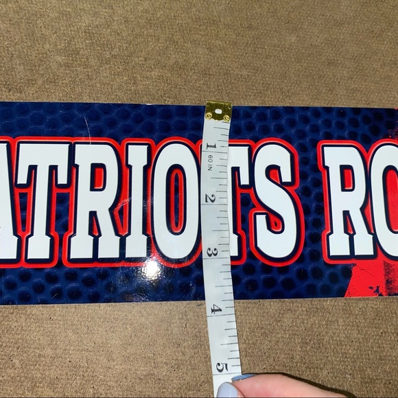 New england patriot signs - Picture 8 of 12